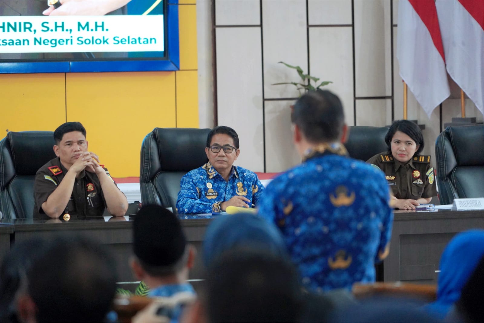 Kejari Solok Selatan Perkuat Pengawalan Program Pendidikan 